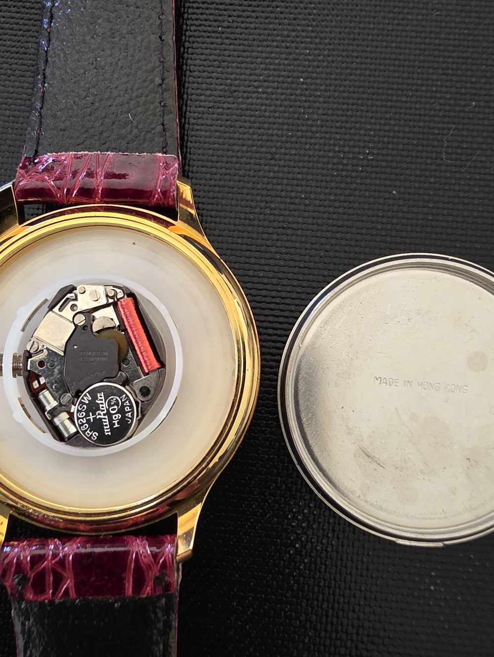 VTG Artwörx Farmer Farming Aubry Freres S.A. For Roland Swiss 35mm Watch Runs - Picture 9 of 14